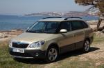 Skoda Fabia Scout 2011 года